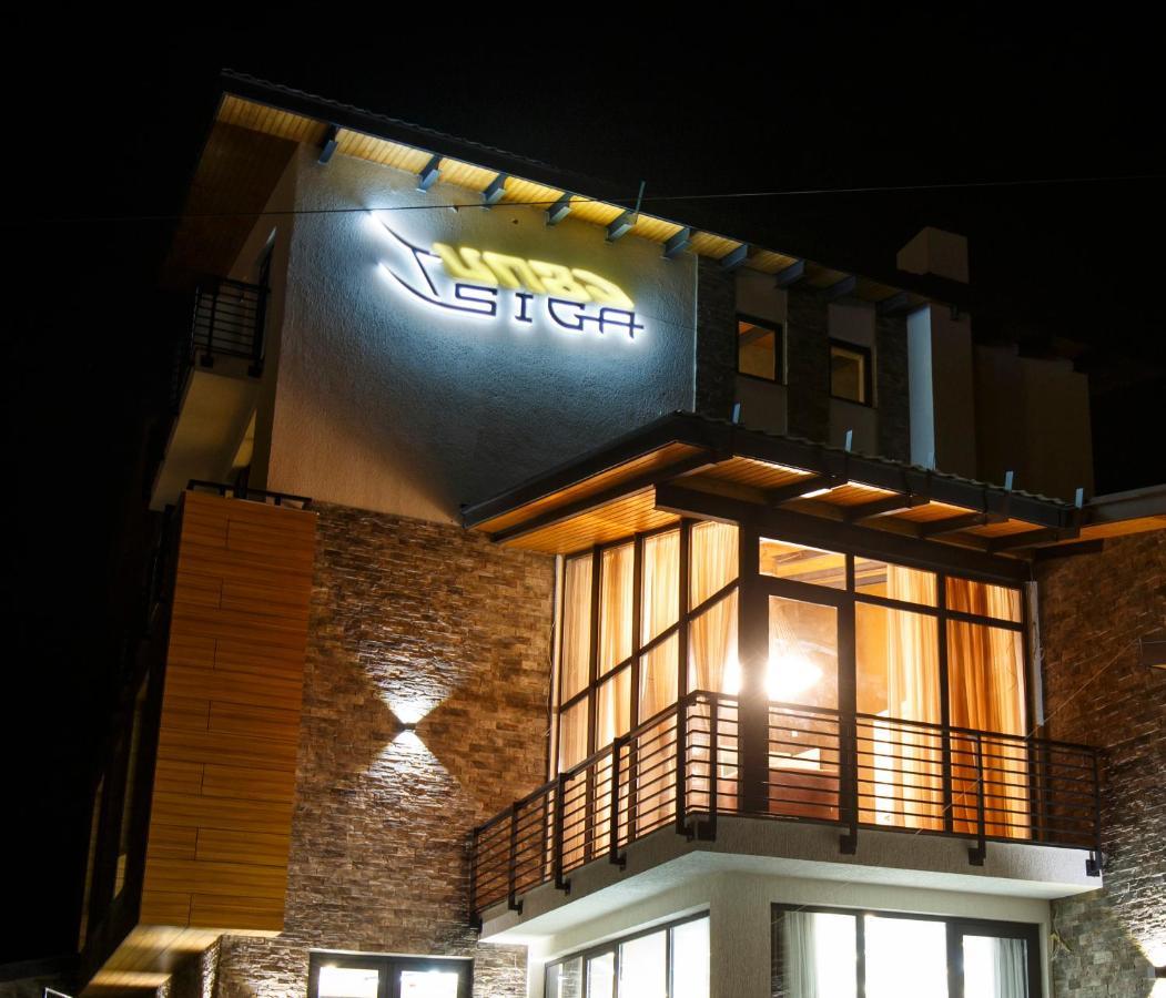 גודאורי Hotel Tsiga מראה חיצוני תמונה