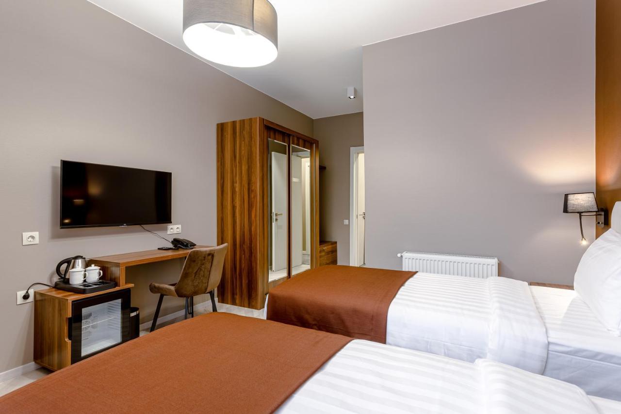 גודאורי Hotel Tsiga מראה חיצוני תמונה