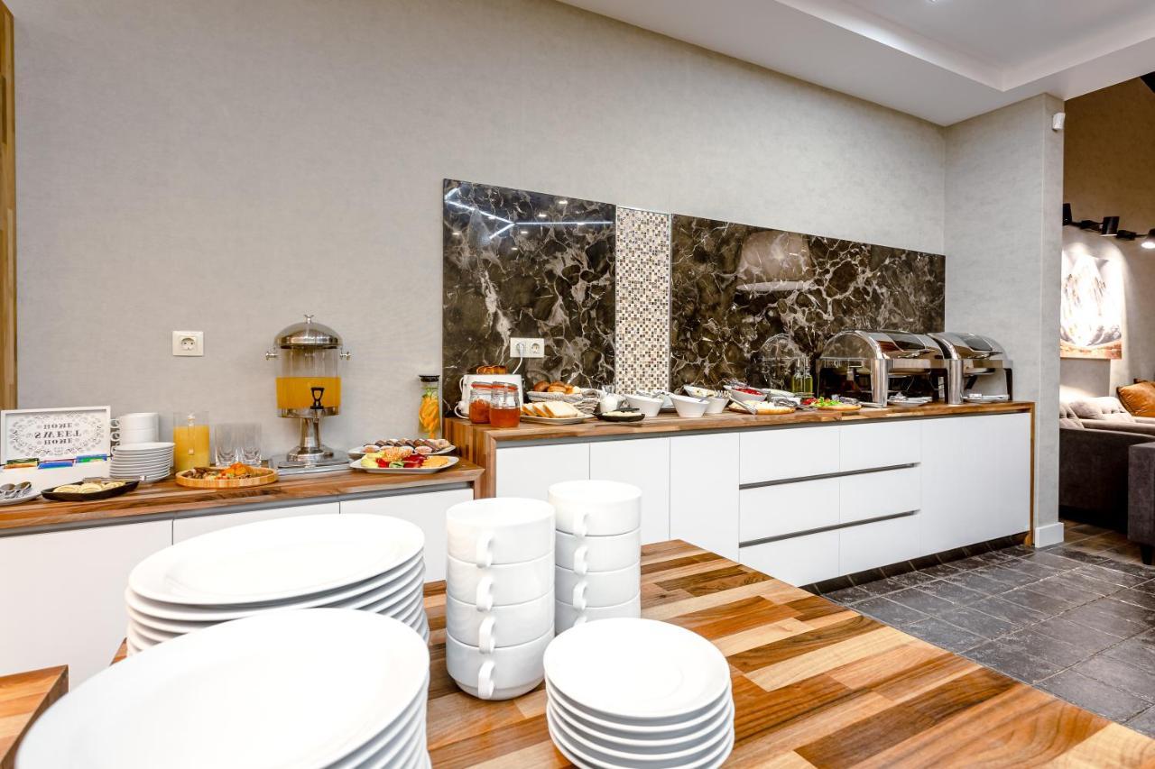 גודאורי Hotel Tsiga מראה חיצוני תמונה